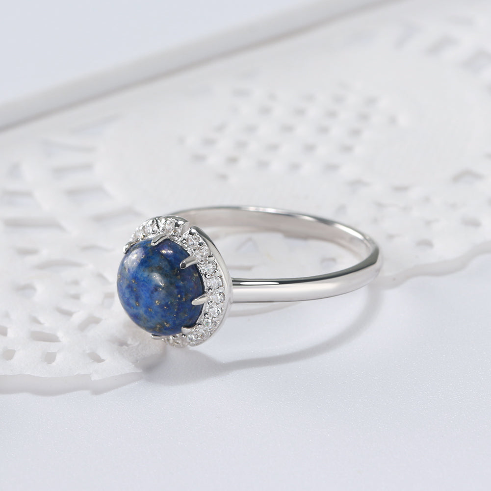 GemstoneStatementRingforWomenSterlingSilverCzGingerLyneCollection_Blue-4