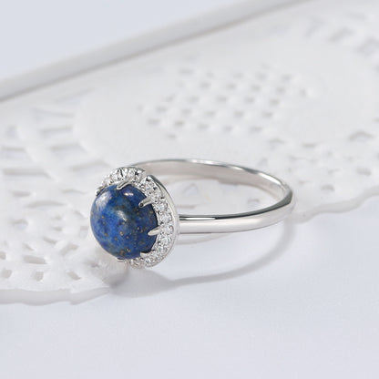 GemstoneStatementRingforWomenSterlingSilverCzGingerLyneCollection_Blue-4