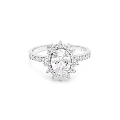 SherryLynnEngagementRingSterlingSilverOvalCzWomensGingerLyneCollection_Silver-2