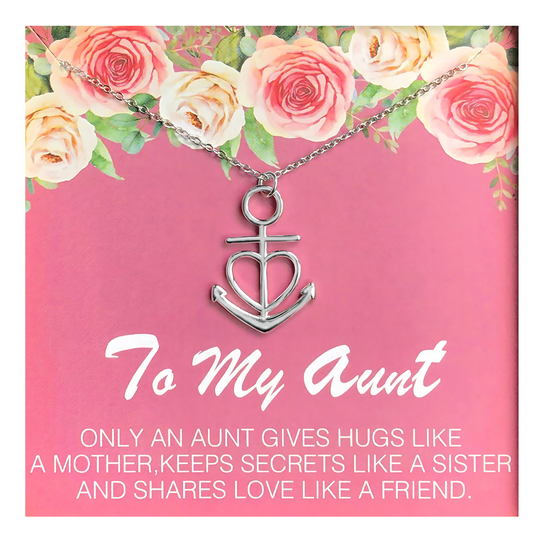 AuntGreetingCardSterlingSilverAnchorHeartNecklaceWomenGingerLyneCollection_Aunt-28-1