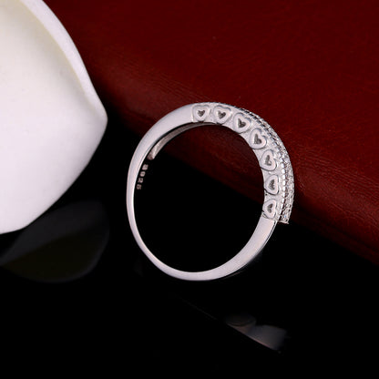 MadelineAnniversaryBandRingCzSterlingSilverWomensGingerLyneCollection_Silver-3