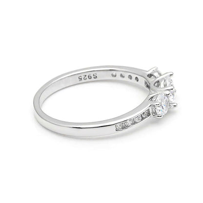 AnastasiaEngagementRingSterlingSilver3StoneWeddingGingerLyneCollection_Silver-4