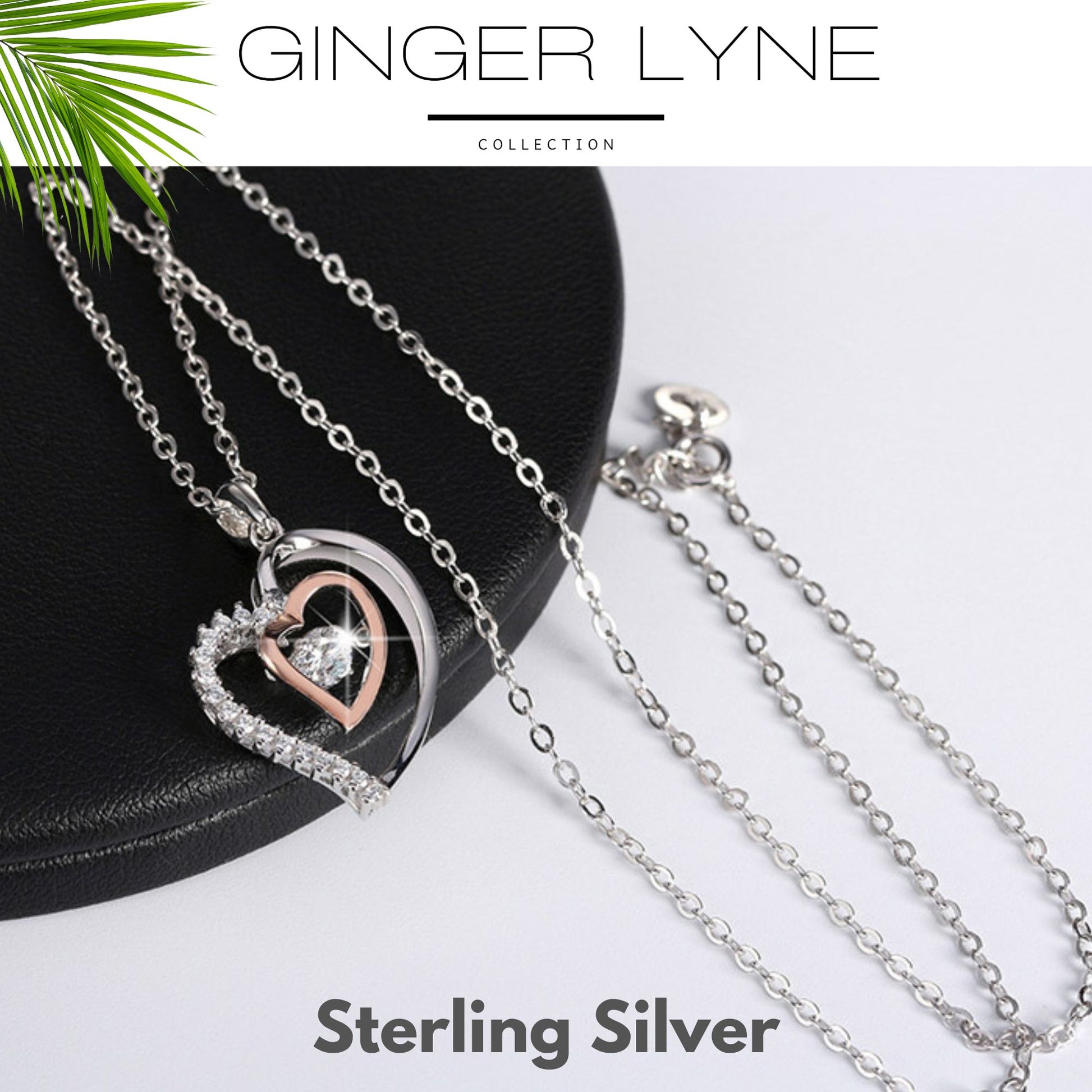 HeartSwingingStoneNecklaceforWomenRoseSterlingSilverCzGingerLyneCollection_Silver-3