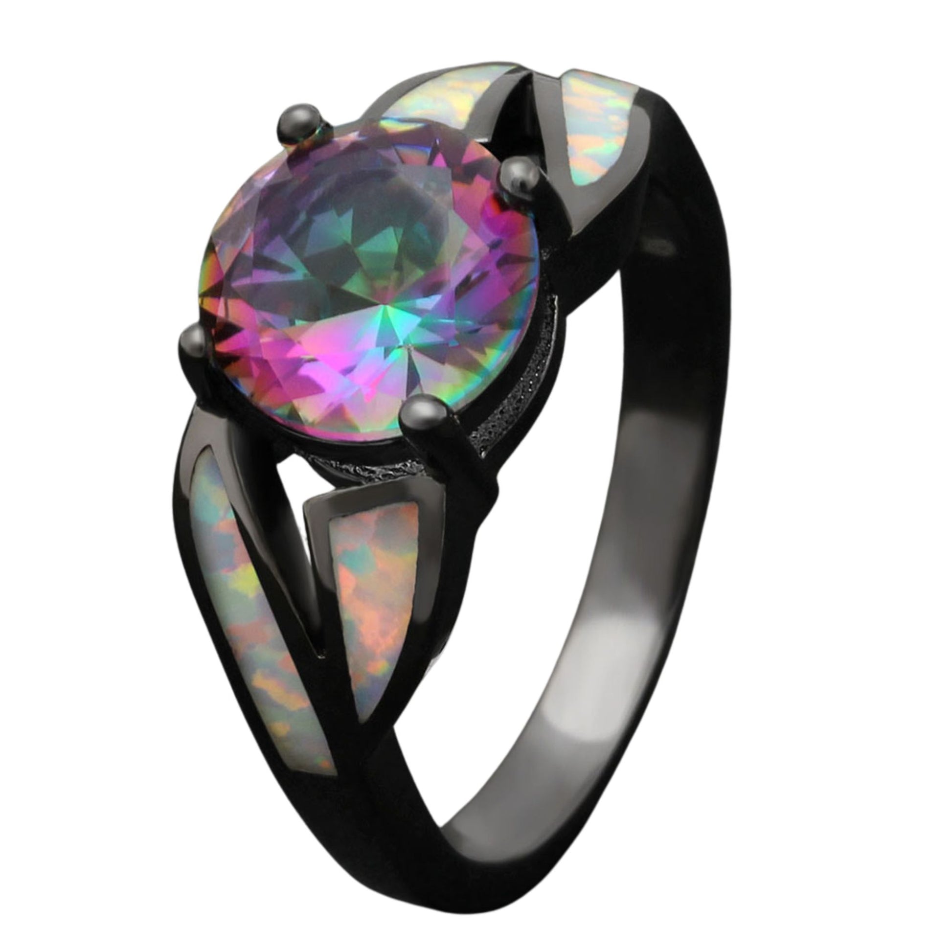 DierdreBlackMysticRainbowCzFireOpalRingforWomenGingerLyneCollectionSize5_Black-2