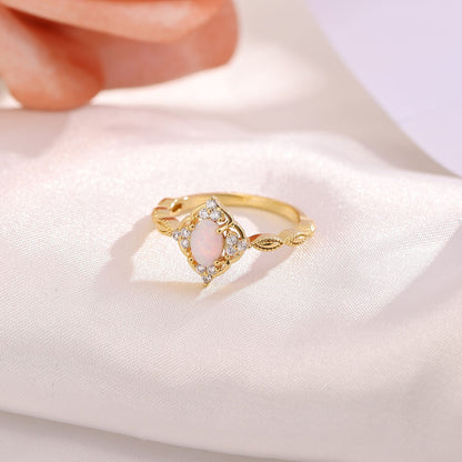 AureliaOpalRingforWomenbyGingerLyneSterlingSilverOvalGemstoneCubicZirconia_Gold-2