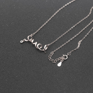 Wife Greeting Card Gift Sterling Silver Love Necklace Women Ginger Lyne Collection - Wife-04