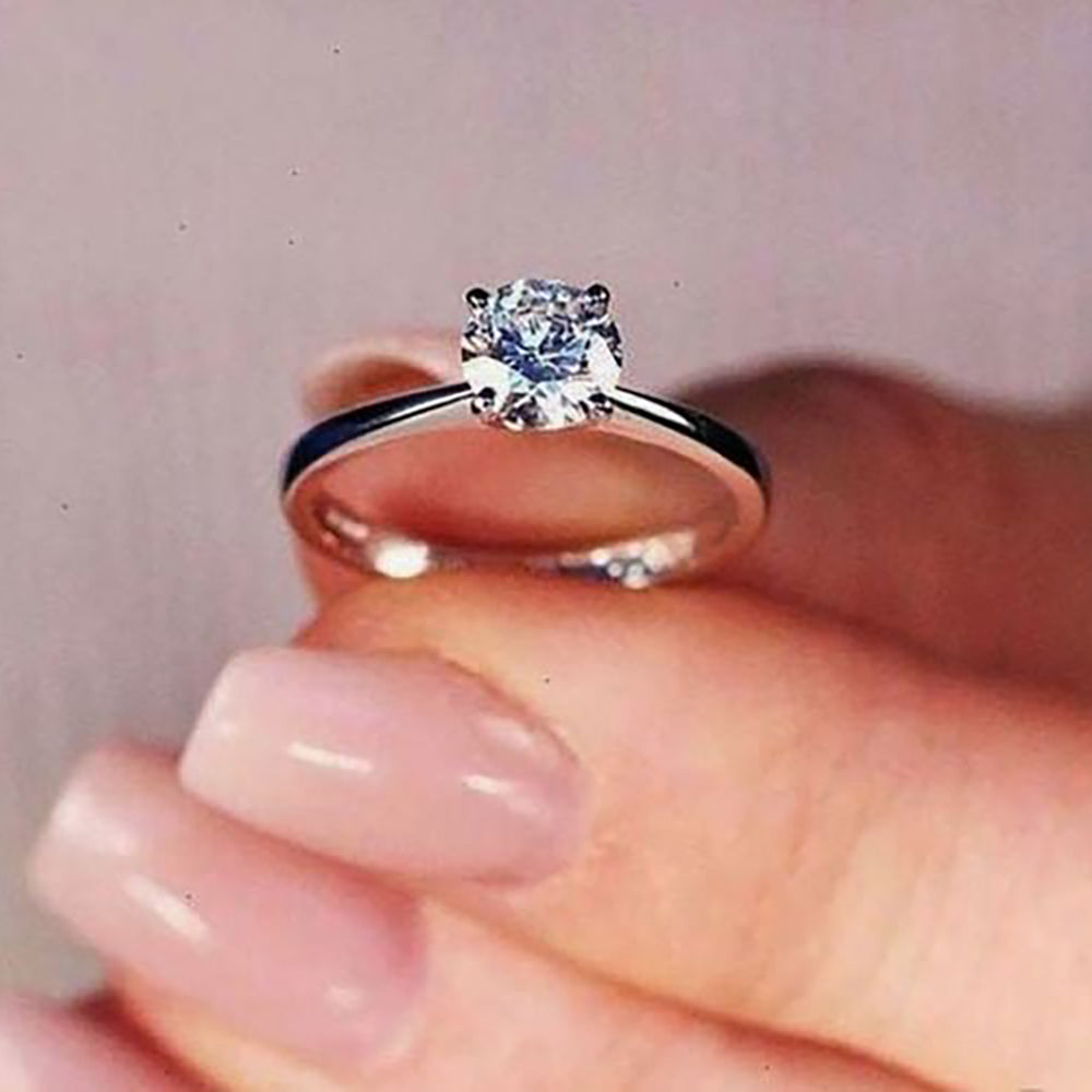 AmoreEngagementRingWomen1CtMoissanite14KGoldSolitaireGingerLyneCollection_1CT-2