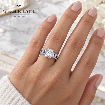 KatharinaEmeraldCutEngagementRingforWomenSterlingSilverCZGingerLyneCollectionSize10_Silver-4