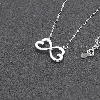 BridesmaidGreetingCardandHeartsNecklaceSterlingSilverGingerLyneCollection_Bridesmaid-4