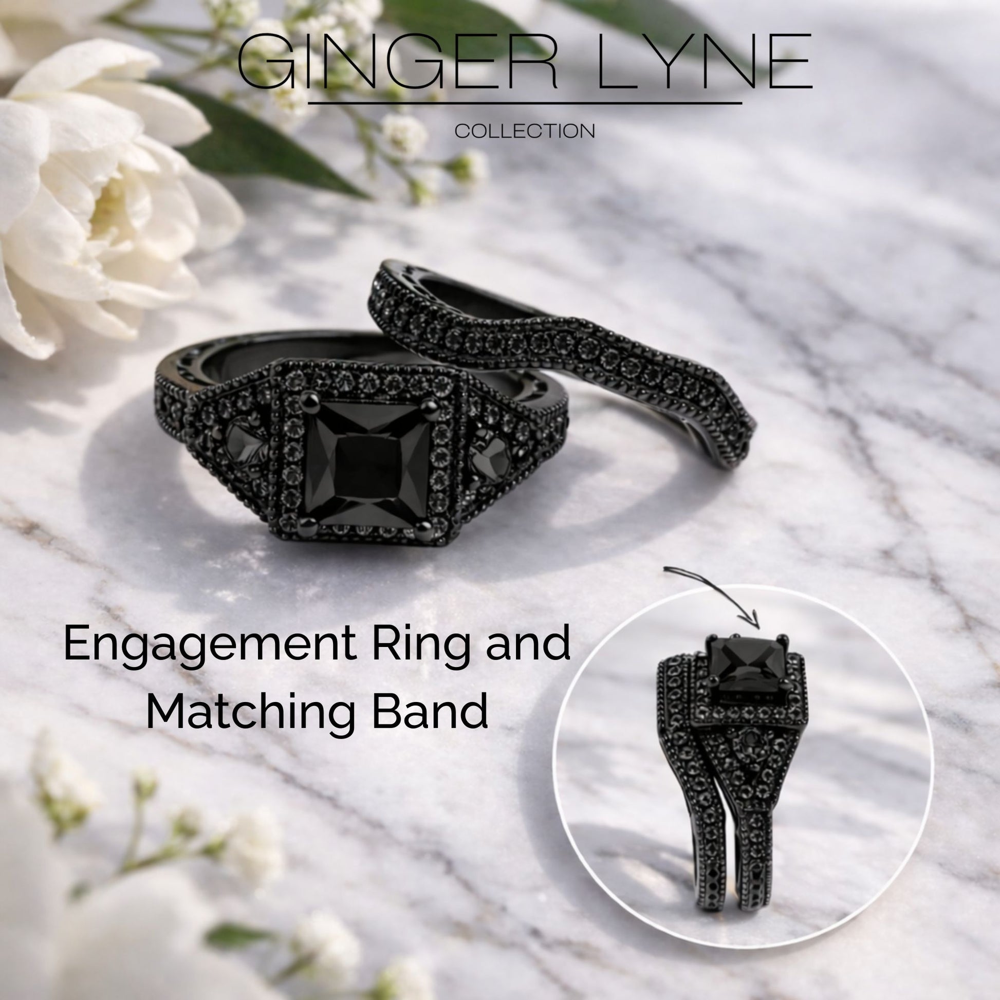 DanielleWeddingRingSetforWomenCZBlackEngagementGingerLyneCollection_Black-2