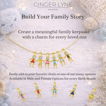 BirthstoneFamilyPendantforMombyGingerLyneStainlessSteelCubicZirconiaCharmsForGrandmaNecklace_Pink-6