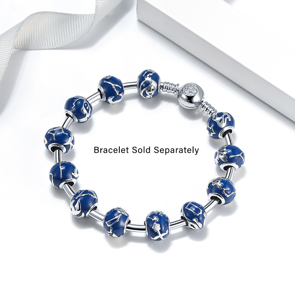 Birth Month Zodiac Charms for Bracelet Sterling Silver Womens Ginger Lyne Collection - Leo