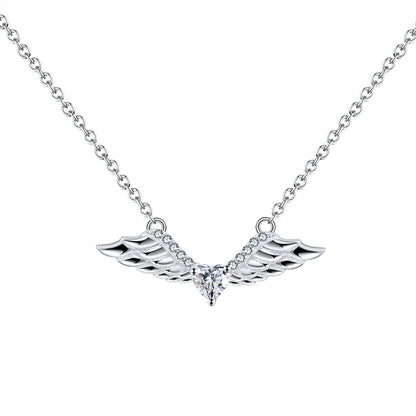 WingsPendantNecklaceforWomenHeartCutCZSterlingSilverGingerLyneCollection_Silver-1