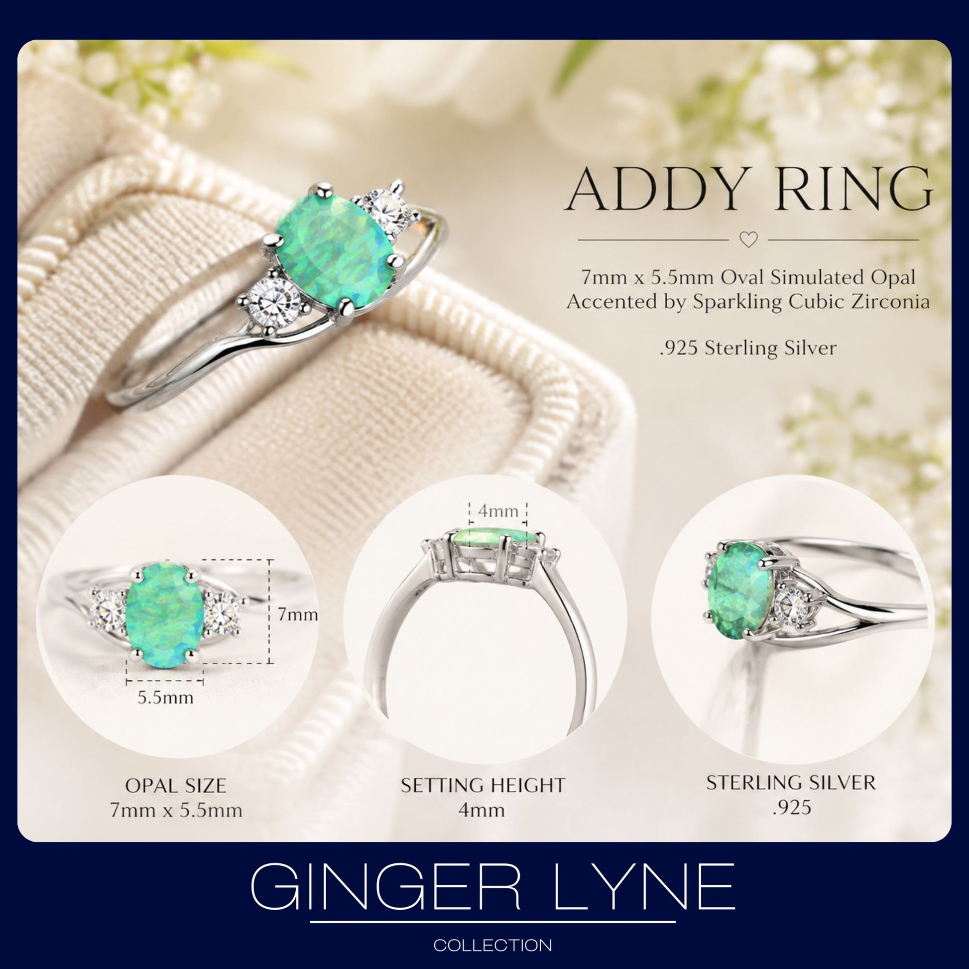 AddyPurpleOpalRingSterlingSilverWomenEngagementGingerLyneCollection_Green-5