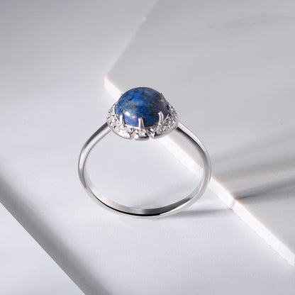 GemstoneStatementRingforWomenSterlingSilverCzGingerLyneCollection_Blue-2
