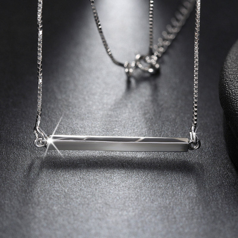 BarPendantNecklaceforWomenBalanceSterlingSilverGingerLyneCollection_Silver-4