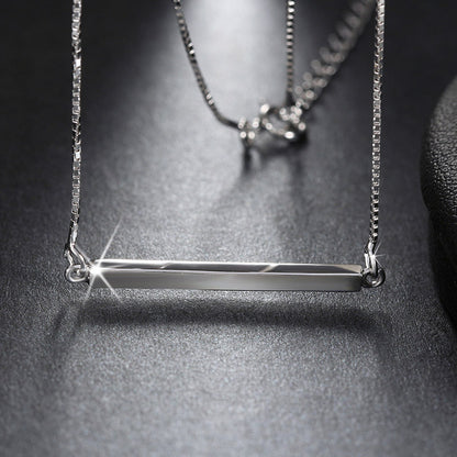 BarPendantNecklaceforWomenBalanceSterlingSilverGingerLyneCollection_Silver-4