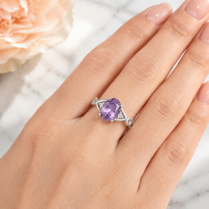 BirthstoneEngagementRingforWomenbyGingerLyneSterlingSilverCubicZirconia_Purple-3
