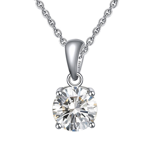SolitaireBirthstoneNecklaceforWomenCzSterlingSilverGingerLyneCollection_April-clear-1