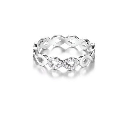 EmmaInfinityEternityWeddingBandRingSilverCzWomenGingerLyneCollection_Silver-5
