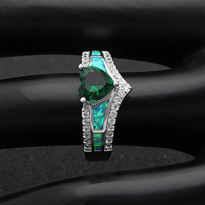 MajesticHeartEngagementorPromiseRingCreatedFireOpalforWomenGingerLyne_Green-2