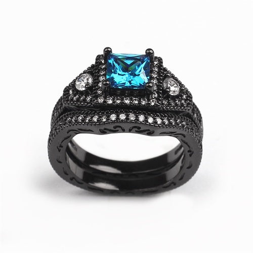 DanielleWeddingRingSetforWomenCZBlackEngagementGingerLyneCollection_Blue-3