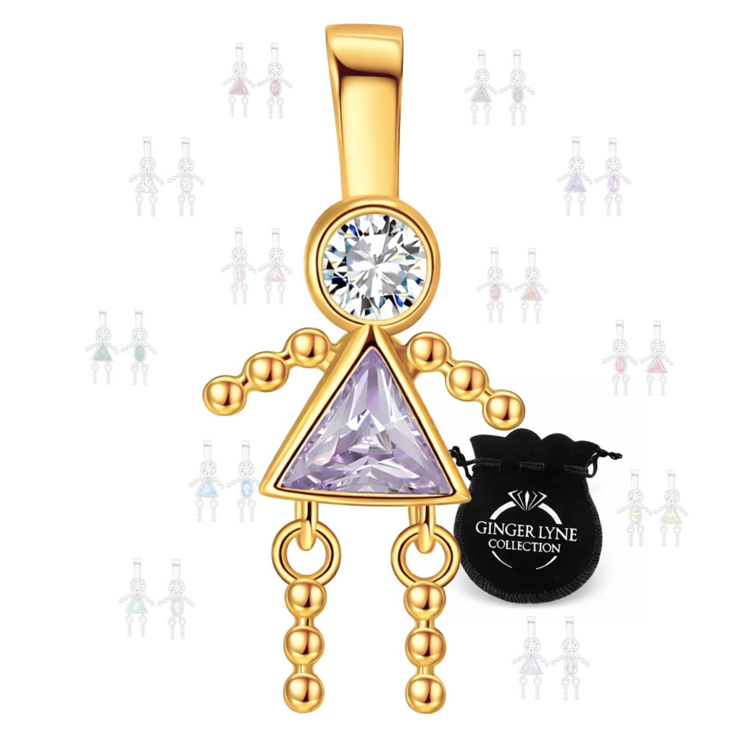 BirthstoneFamilyPendantforMombyGingerLyneStainlessSteelCubicZirconiaCharmsForGrandmaNecklace_Female-June-Gold-1