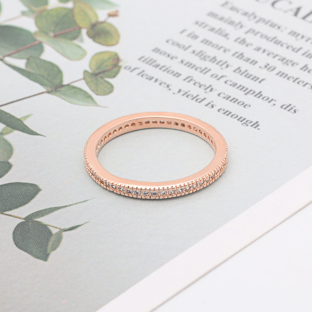 Eternity1.5mmWeddingBandRingSterlingSilverCzWomensGingerLyneCollection_RoseGold-4