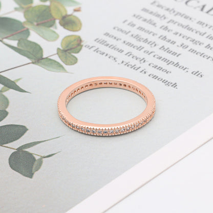 Eternity1.5mmWeddingBandRingSterlingSilverCzWomensGingerLyneCollection_RoseGold-4