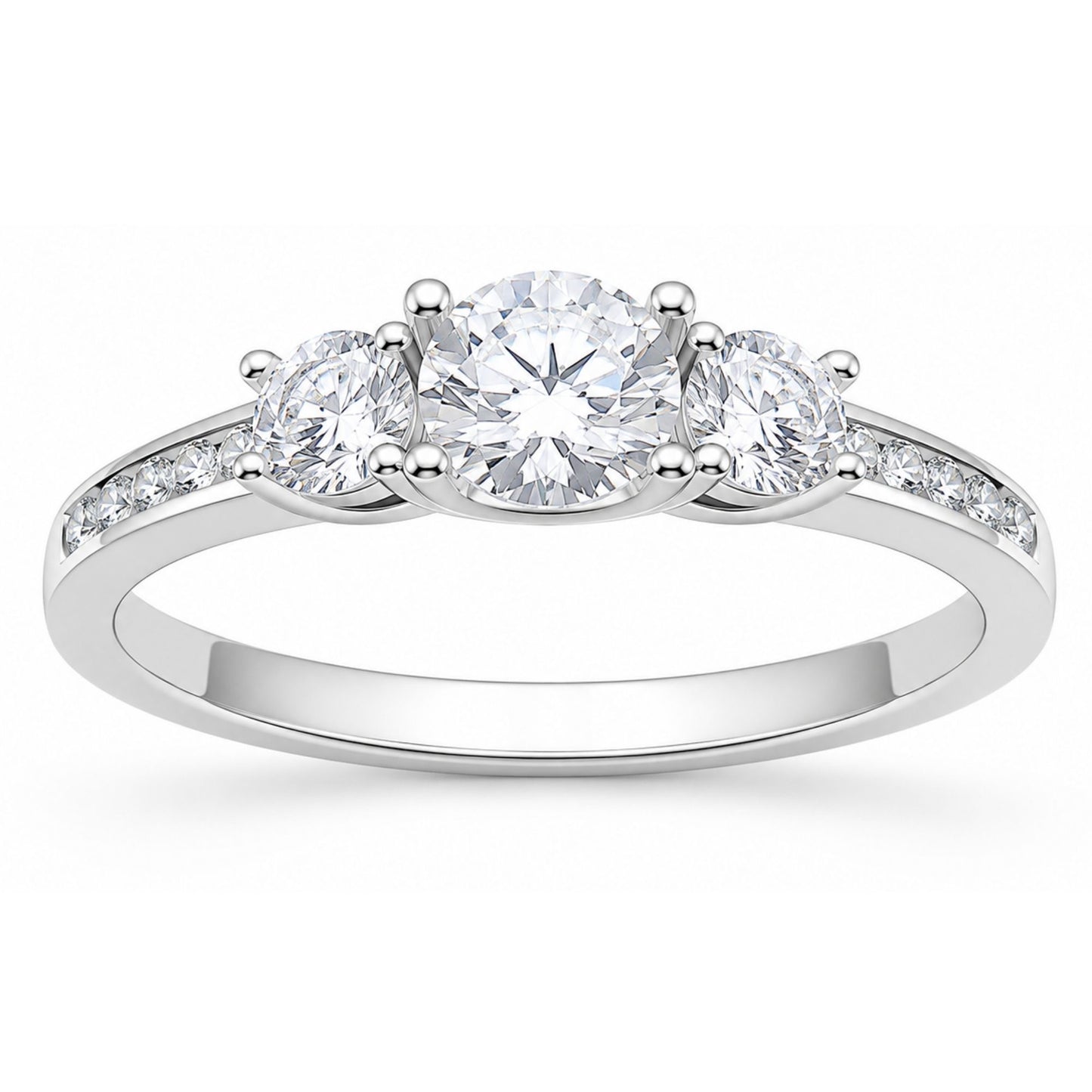 AnastasiaEngagementRingSterlingSilver3StoneWeddingGingerLyneCollection_Silver-1