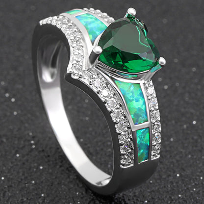 MajesticHeartEngagementorPromiseRingCreatedFireOpalforWomenGingerLyne_Green-3