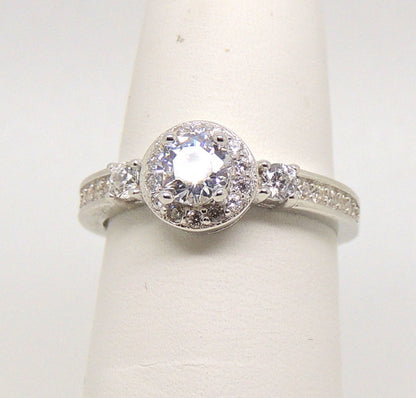 AlexisEngagementRingWomenSterlingSilverCubicZirconiaGingerLyneCollection_Silver-4