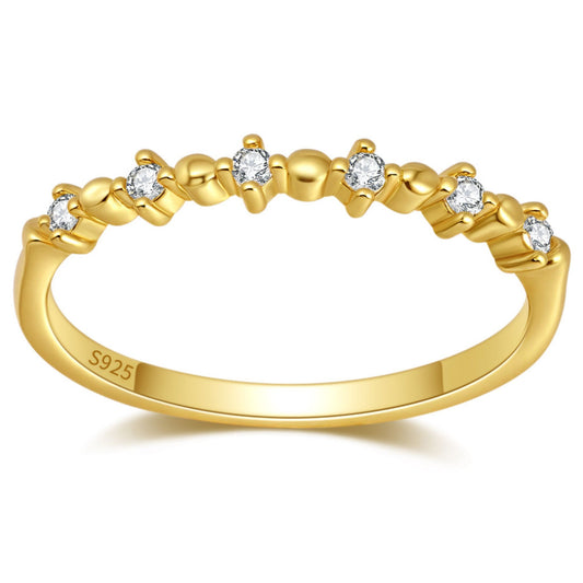 ElaraHalfEternityRingforWomenSterlingSilverCZAnniversaryWeddingBandStackablebyGingerLyne_Gold-1