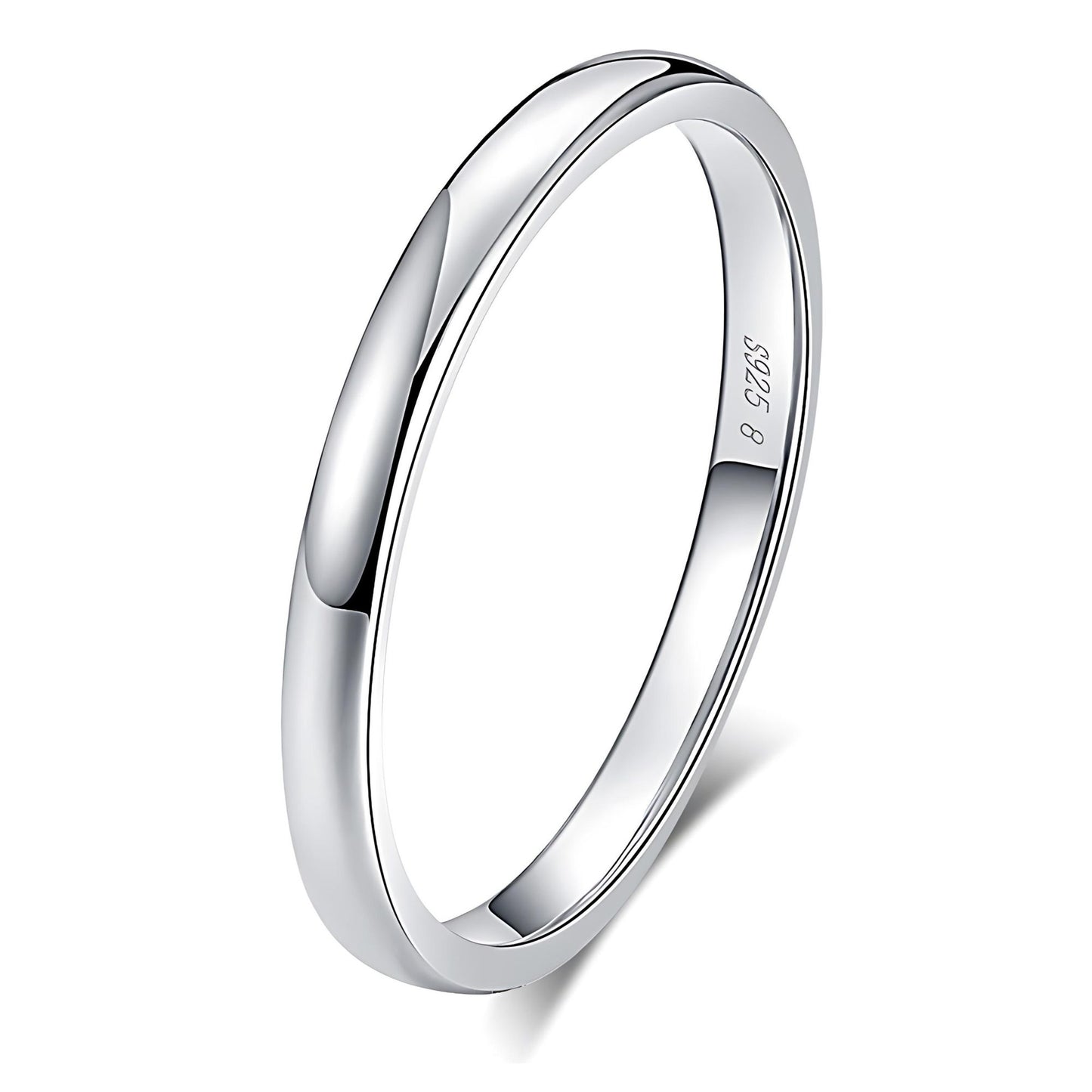 2mmThinPlainWeddingBandforMenorWomenSterlingSilverGingerLyneCollection_Silver-1