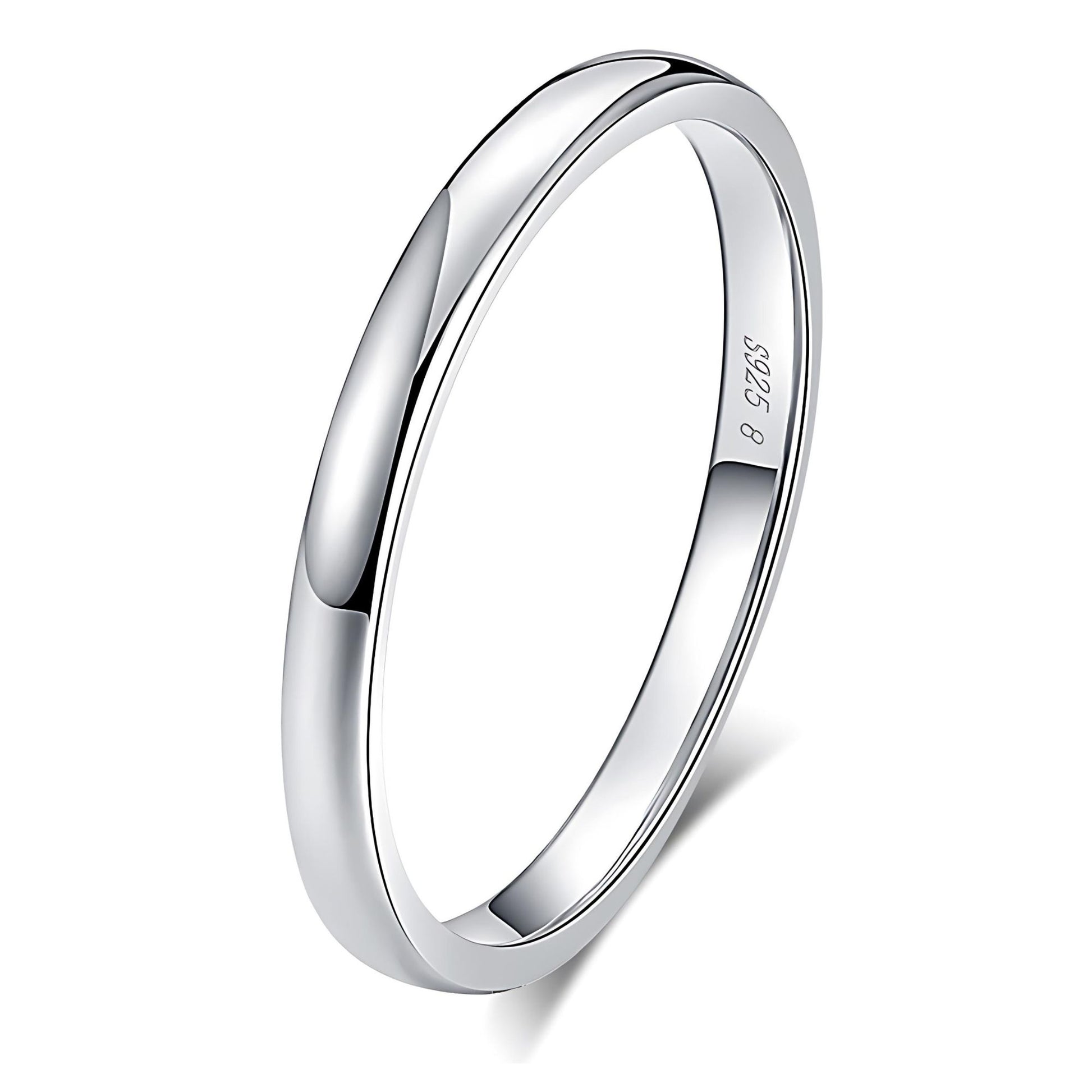 2mmThinPlainWeddingBandforMenorWomenSterlingSilverGingerLyneCollection_Silver-1