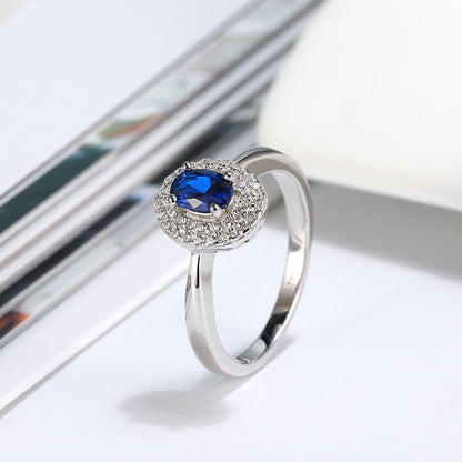 EngagementBirthstoneRingforWomenBlueCzSterlingSilverGingerLyneCollection_Blue-4
