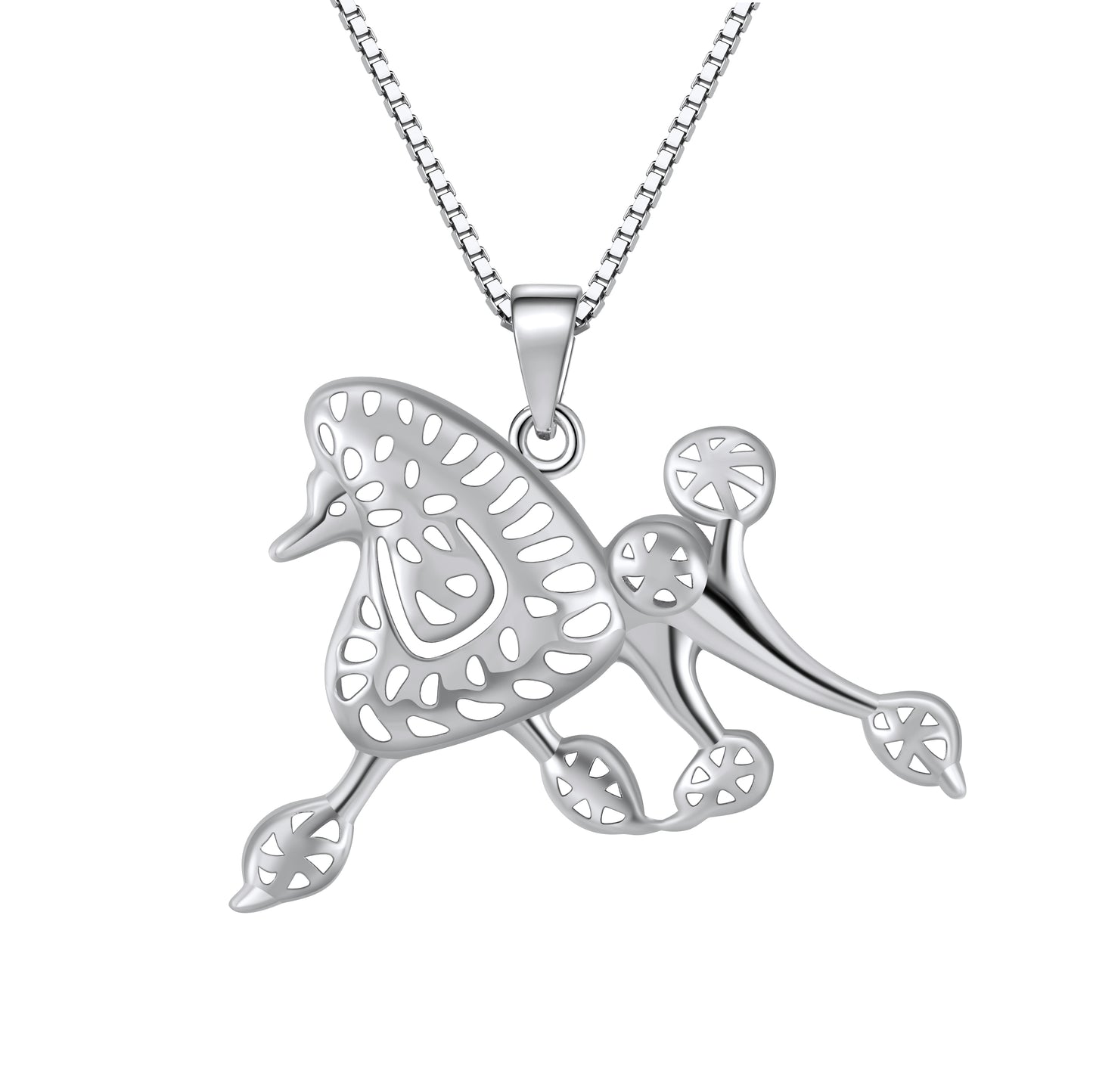 FrenchPoodleDogPendantNecklaceSterlingSilverWomenGingerLyneCollection_silver-1