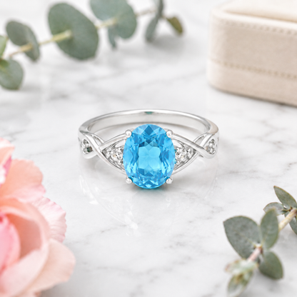 BirthstoneEngagementRingforWomenbyGingerLyneSterlingSilverCubicZirconia_LightBlue-5