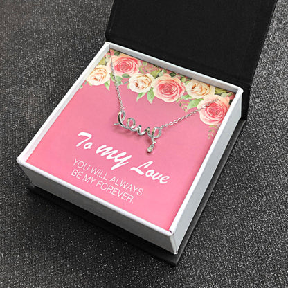 ToMyLoveGreetingCardSterlingSilverLoveNecklaceWomensGingerLyneCollection_MyLove-29-2