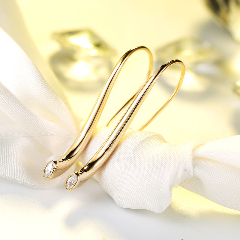 FishHookDropEarringsforWomenCubicZirconiaGingerLyneCollection_Gold-2