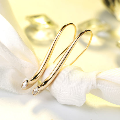 FishHookDropEarringsforWomenCubicZirconiaGingerLyneCollection_Gold-2