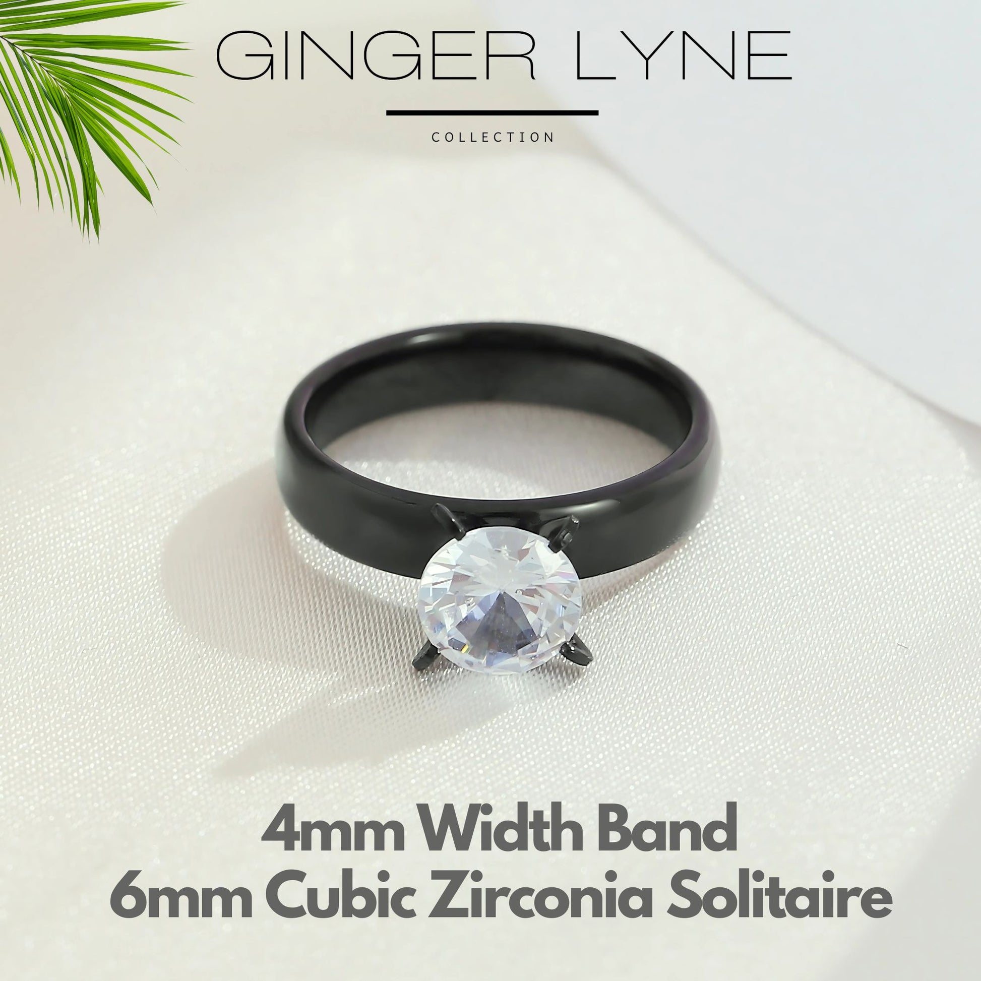 4mmGoldStainlessSteelWomenEngagementRingGingerLyneCollection_Gold-6