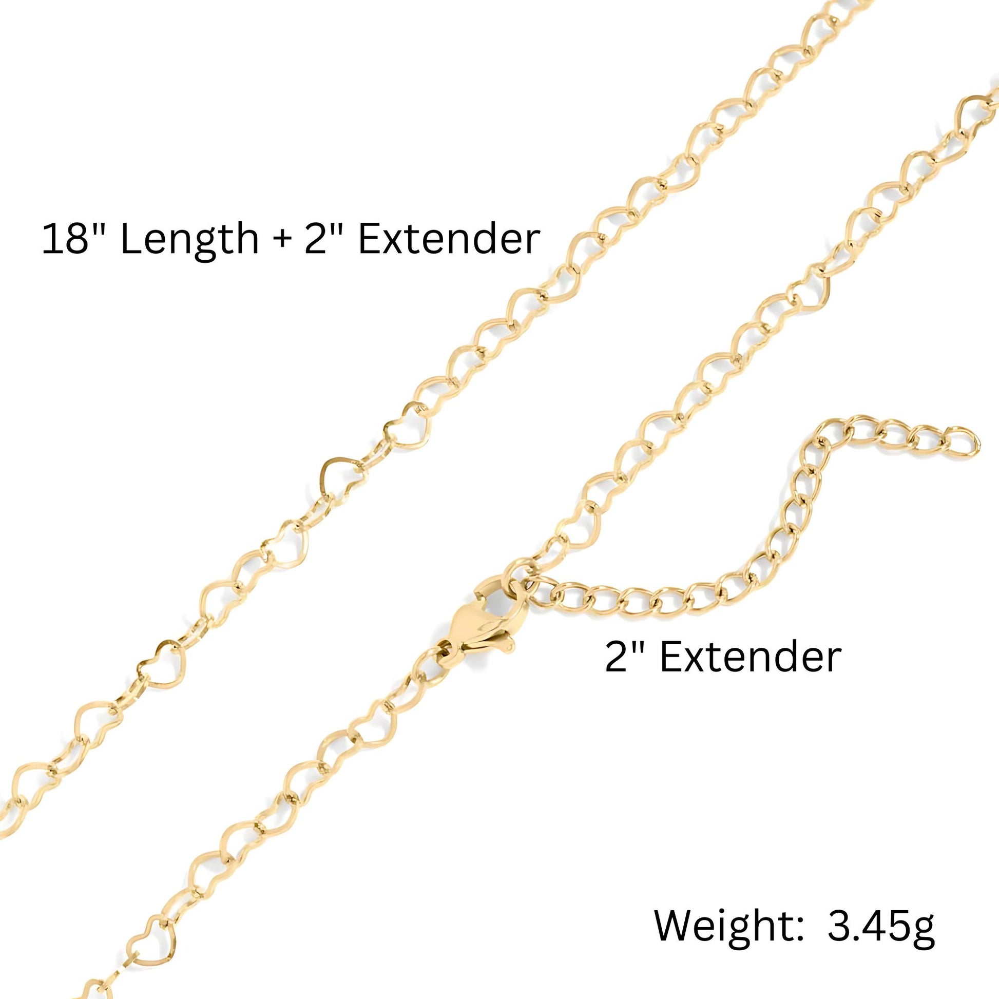 HeartLinkChainNecklaceforWomen20Inch18KGoldPVDPlatedStainlessSteelGingerLyne_Gold-7