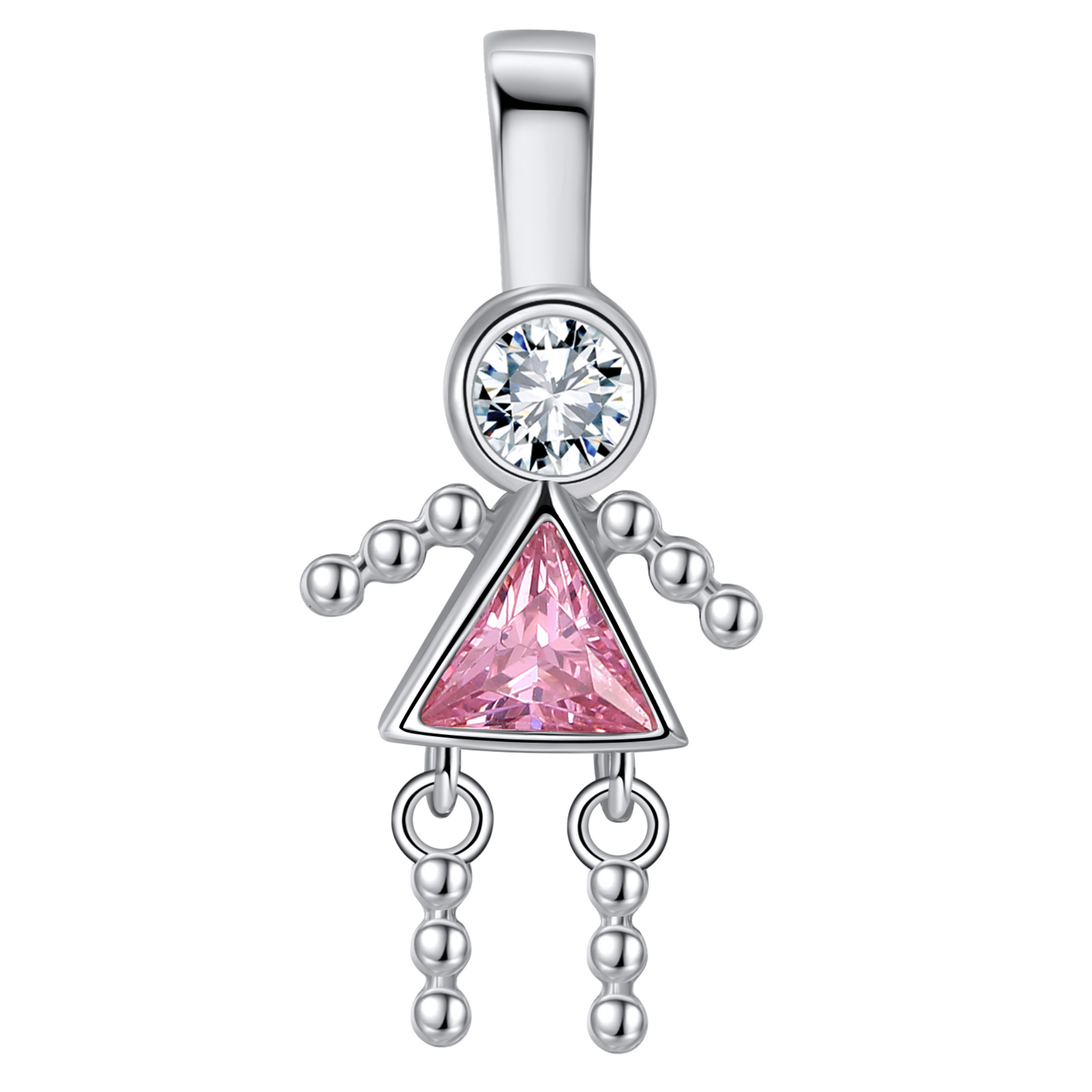 BabyBirthstonePendantCharmforMomorGrandmabyGingerLyne,GirlOctoberPinkCubicZirconiaSterlingSilver_GirlOctober-1