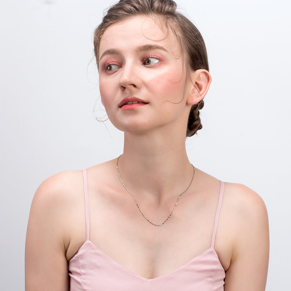 DripNecklaceChainforMenorWomenSterlingSilver18"GingerLyneCollection_Silver-3