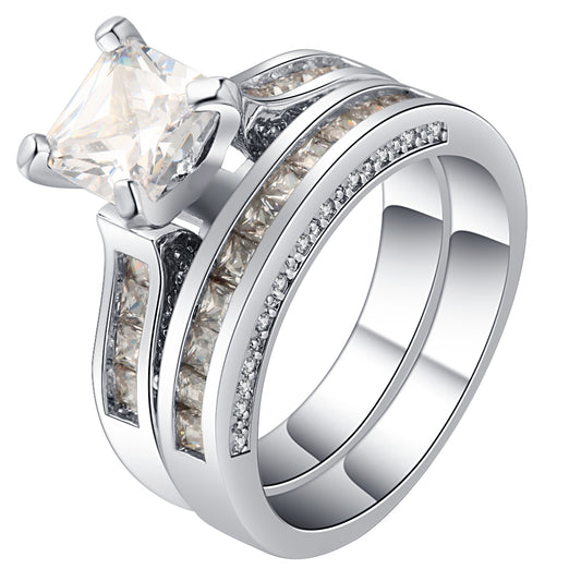 TrynityWeddingRingSetforWomenCZEngagementRingMatchingBridalBandGingerLyneCollection_Silver-1