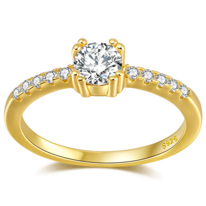 RoundEngagementRingforWomenbyGingerLyne.5CtSimulatedDiamondSterlingSilverWeddingRings_Silver-1