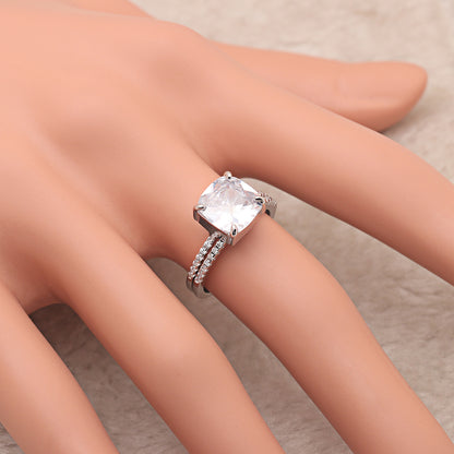 SavannahWeddingRingSetSterlingSilverEngagementWingCzBandGingerLyneCollection_Silver-3