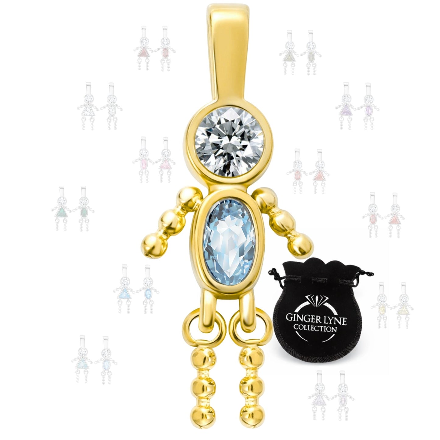 BirthstoneFamilyPendantforMombyGingerLyneStainlessSteelCubicZirconiaCharmsForGrandmaNecklace_Male-March-Gold-1