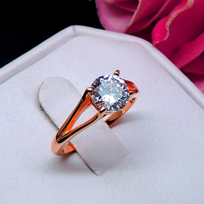 ArielEngagementRingCubicZirconiaWomenSterlingSilverGingerLyneCollection_RoseGold-5